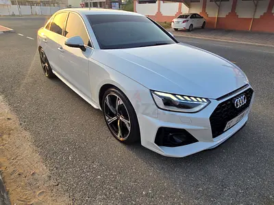 Audi A4 2022 40 TFSI S line GCC Specs - Immaculate Condition