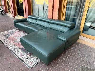 Excellent condition Koala Living Electric Recreener Original Leather L shape Sofa for sale in great