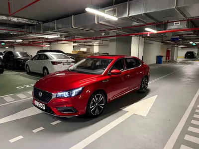 MG. MG6. 2023.Trophy GCC. 6 Years MG Warranty. Free Accident