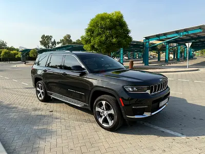 Pristine 2024 Jeep Grand Cherokee L Limited Plus | GCC Specs | Warranty