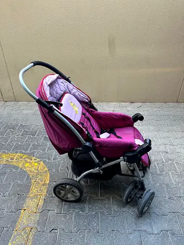Used pink toddler stroller - good condition
