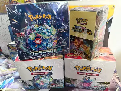 Pokemon Boxes
