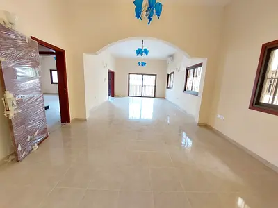 Fully renovated/ Spacious 3 bedroom hall double story villa / close to al heera beach sharjah