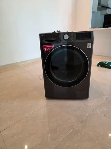 LG New Model 10/7kg Washer Dryer 2in1