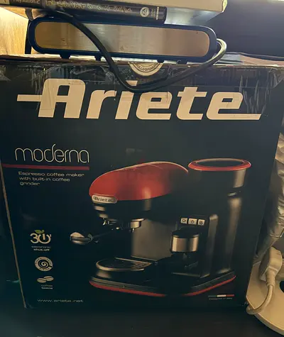 Ariete Moderna Espresso Machine (Model 1318)