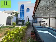 Luxury 4BR Villa |Pool Garden |Al Sharqan