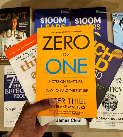 10 Bestselling Self-Development Books Bundle