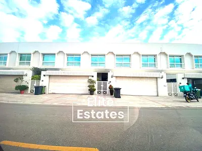 Spacious 3BR Villa | Private Garden | Maid's Room