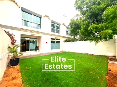 Spacious 3BR Villa | Private Garden | Maid's Room