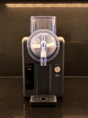 Nutricook Frost 2-in-1 Ice Cream Slush Machine - Black (1.8L)
