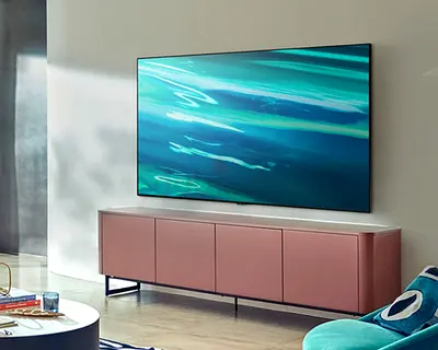 Samsung 75 Inch Q80A QLED 4K Smart TV 75Q80A Free shipping