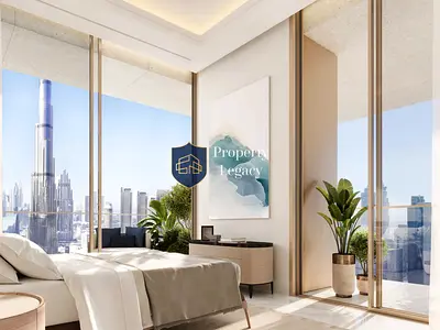 Burj & Canal View | Luxury Living | Prime Location