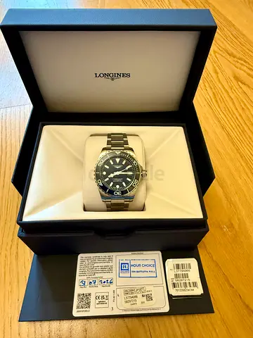Longines HydroConquest L37794966 New\\\\Unworn (2026-AUG)\\39mm\\High in Demand\\Out of Stock in UAE