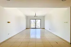 Spacious 1BHK | Unfurnished | Community View