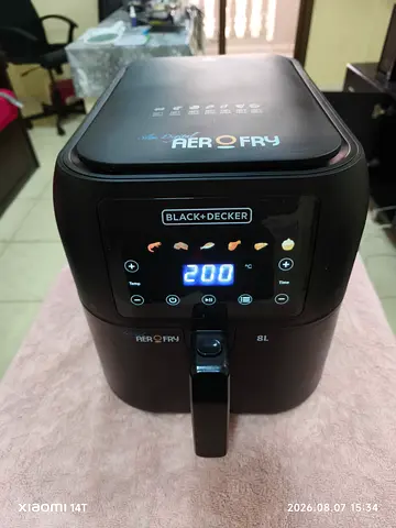 Black+Decker 8L Air Fryer - Aerofry, Good Working Condition