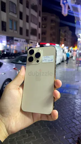 iPhone 13 Pro 256 Gb - Good Condition, Gold