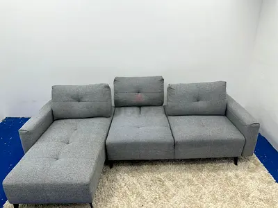 Perfect condition home centre lshape sofa