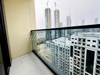 Brand New 1 BR | Fully Furnished | High Floor