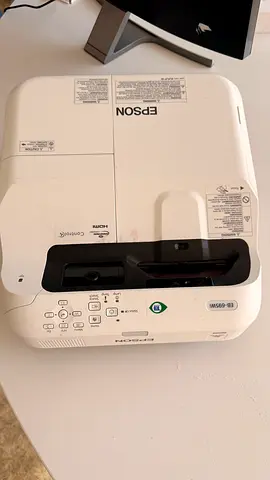 Epson EB-695Wi Ultra-Short-Throw Interactive Projector