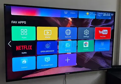 Nikai 65 Inch Ultra HD Smart TV