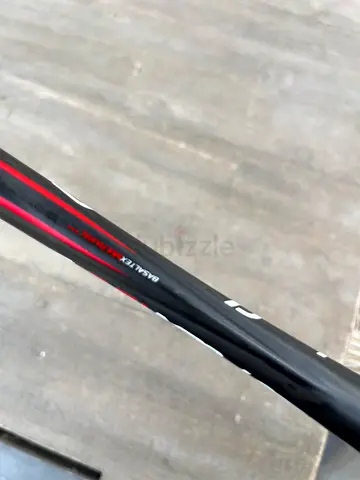 Tecnifibre squash Racket - Good Condition (Black/Red)