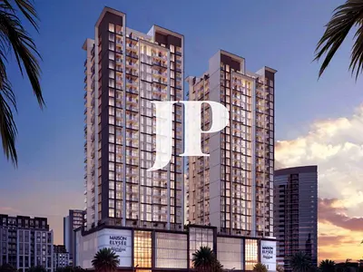 Investment Studio | Maison Elysee 1 | Marina View | JVC District 12