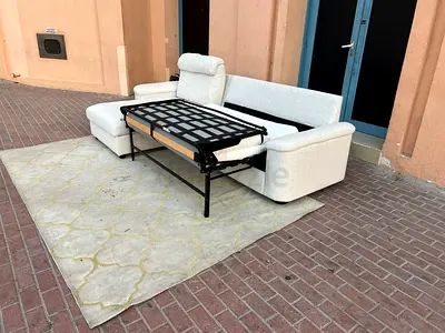 Looks like new IKEA Lidhult L Shape Sofa Bed with Storage