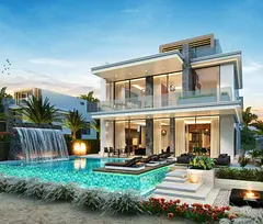 Lagoon Community Villa | 5-Bed Bahamas | Private Pool | Furnished Interior