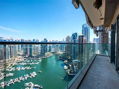 Marina & Sea View | High Floor | Vacant