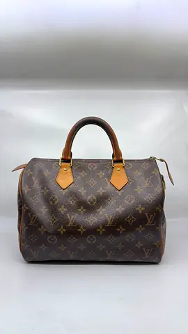 Louis Vuitton Speedy 30 Monogram