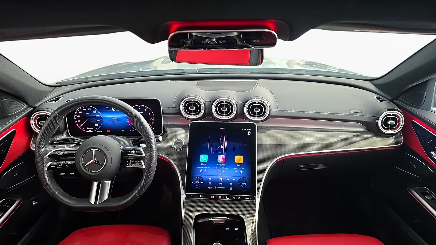 Mercedes-Benz C-Class 2025
