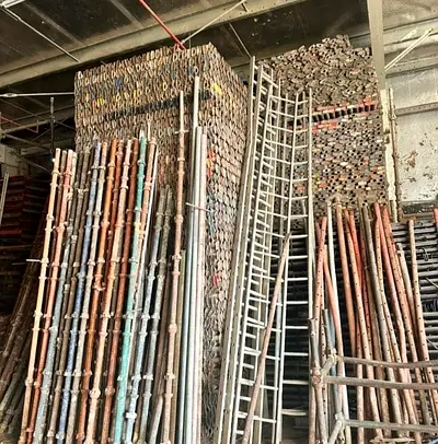 Used steel sacyfollding Cuplock system available