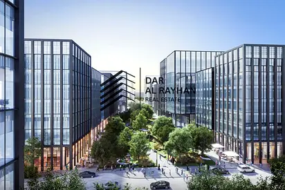 🏢 Premium Office in Aljada CBD | Only 10% Down Payment | Flexible 50/50 Payment Plan💥