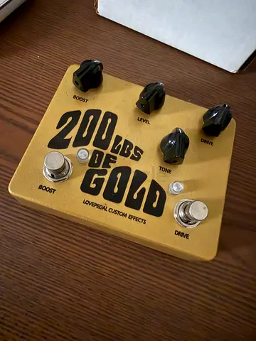 Lovepedal 200lbs of Gold