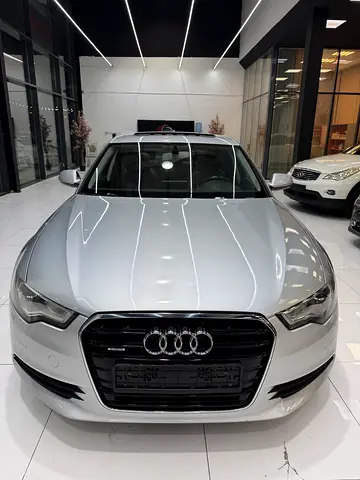 Audi A6 3.0 TFSI 2014 GCC Specs - Pristine Condition