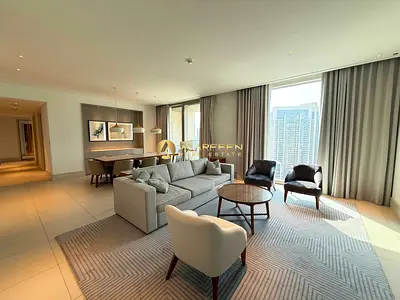 Full Burj And Fountain View | High Floor | Luxury Living