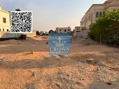 Sikka Street Residential Plot (450 sq m) For Sale in Al Mowaihait - 1 Ajman