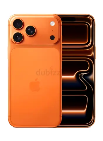 Apple iPhone 17 pro max orange