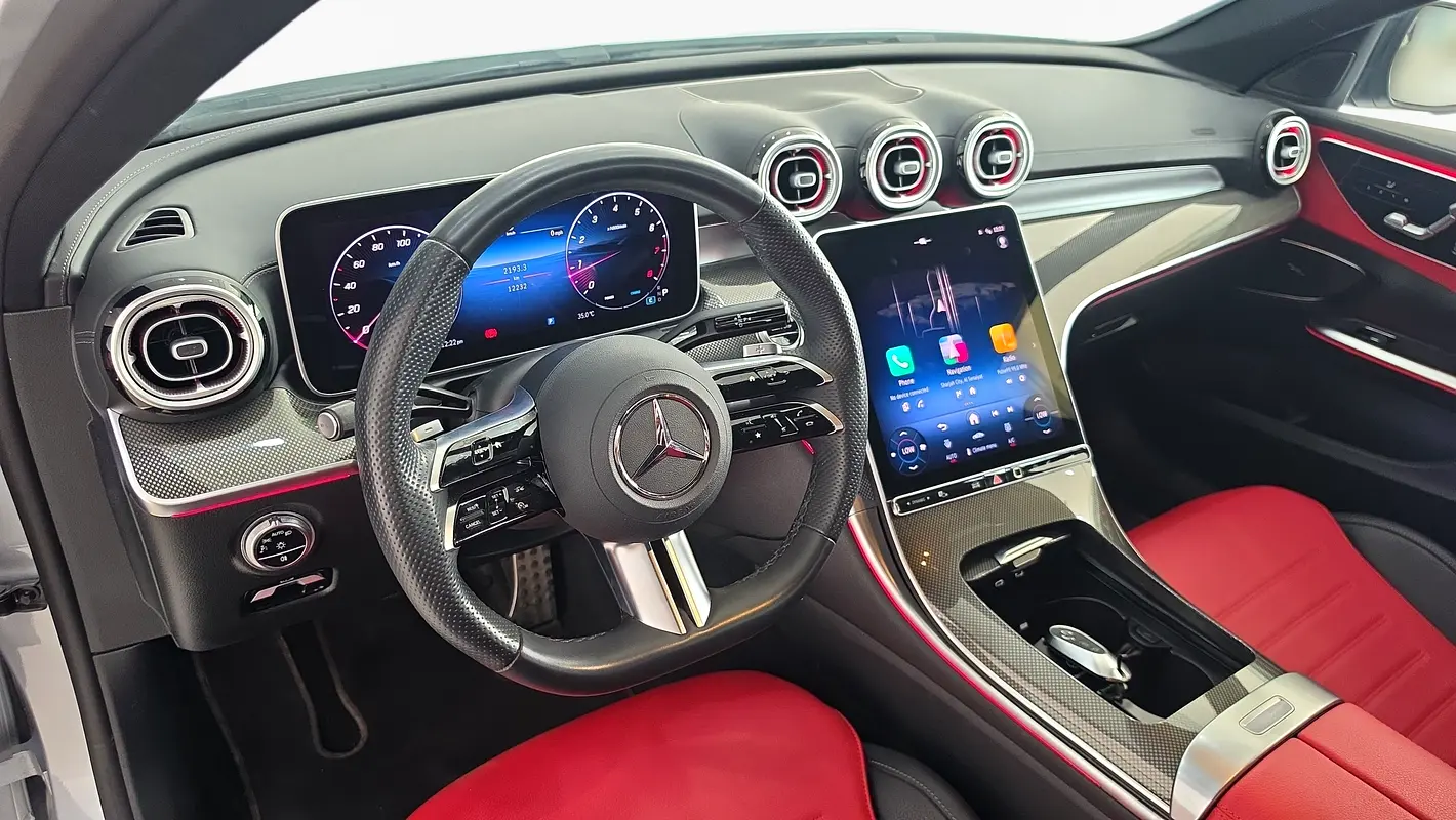 Mercedes-Benz C-Class 2025