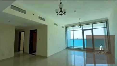 شقة أنيقة مكونة من غرفتي نوم للبيع | عجمان كورنيش ريزيدنسز