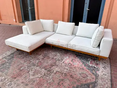 Premium Quality West Elm New Port L Shape Sofa