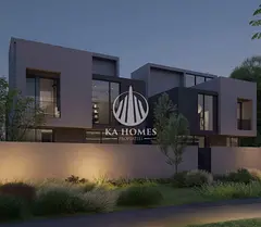 Smart Townhouse with Park Views | 5% Down Payment