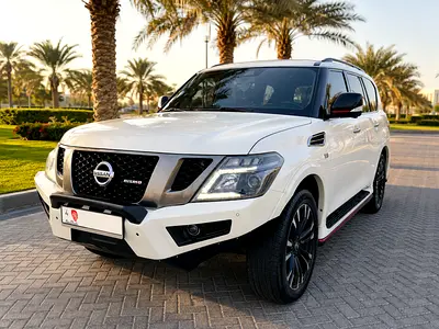 Nissan patrol Nismo
