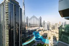 Burj & Fountain Views | 4BR Apartment | Opera Grand