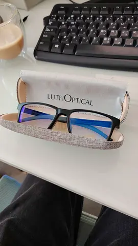 Lutfi Optical Blue Light Blocking Glasses with Case - Used