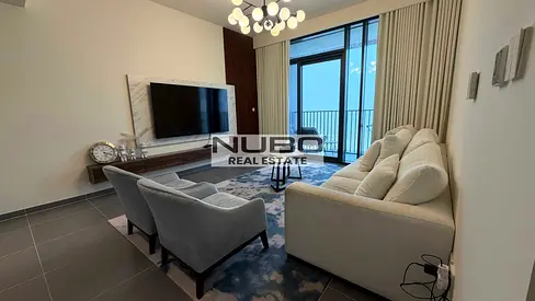Fully Furnished | Partial Water View | High Floor | Vacant