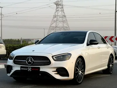 Mercedes-Benz E-Class E 350 2023 | Korean Specs | Pristine Condition