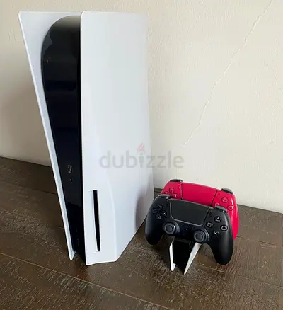 PS5 Fat Disc Edition UAE Version With 2 Controllers