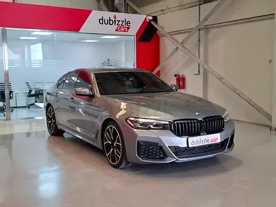 AED 2477/month | 2023 BMW 5-Series 530i | GCC Specs | Ref#505554