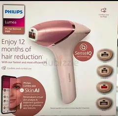 Philips Lumea IPL Hair Removal Device 9900 - Brand New Box Pack